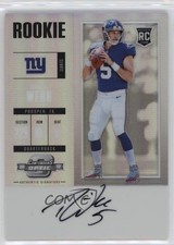 2017 Panini Contenders Optic Rookie Ticket RPS Auto Davis Webb #105 Auto 0j3l