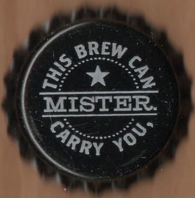 Rare USA Beer Crown Bottle Cap: Bitter Old Fecker Brewing - Chelsea, MI