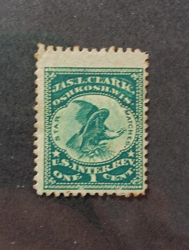U.S.A MATCH AND MEDICINE STAMPS SCOTT RO62d Used.