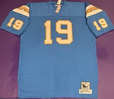 Authentic Lance Alworth #18 Mitchell & Ness 1963 Chargers Jersey 56 USA Run NWT