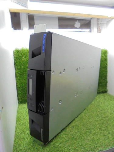 Quantum Superloader 3 L700 LTO-6 SAS Tape Drive Autoloader TESTED WORKING #3H