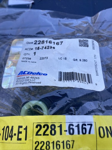 GM 22816167 - GM HVAC Air Door Actuator - ACDelco OEM - Picture 2 of 4