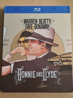 Blu-ray Bonnie and Clyde   Steelbook   Warren Beatty