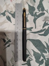Cross Black Matte Roller Pen With PRI Logo Made in USA