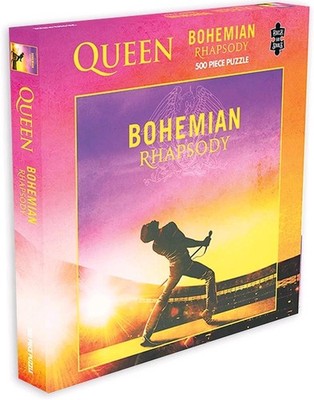 Queen Bohemian Rhapsody Rock Saws 500 Piece Jigsaw Puzzle Factory Sealed 2021 