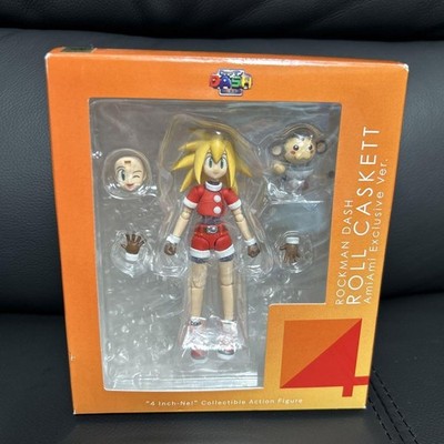 Sentinel 4 Inchineru Rockman DASH Roll Caskett Figur Amiami Limited Edition JP