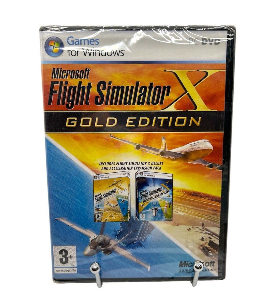 Microsoft Flight Simulator X: Gold Edition (PC: Windows