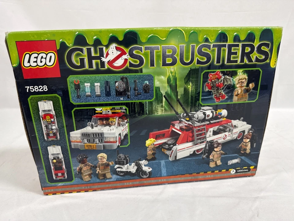 Lego 75828 Ghostbusters Ecto-1 & 2 New And Sealed - Image 2 of 4