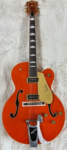 Gretsch G6120DE Duane Eddy Signature 6120 Hollow Body with Bigsby-Desert Sunrise