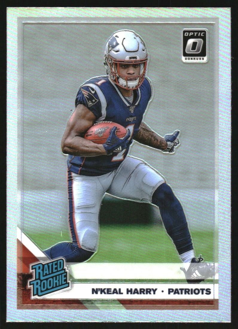 2019 Donruss Optic Holo #169 N'Keal Harry RR