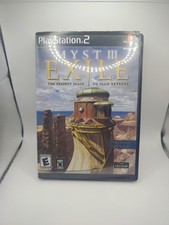 Myst III: Exile PS2 - CIB PlayStation 2 Complete TESTING AND WORKING