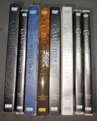 Game Of Thrones Die Komplette Serie Staffel 1-8 Auf DVD