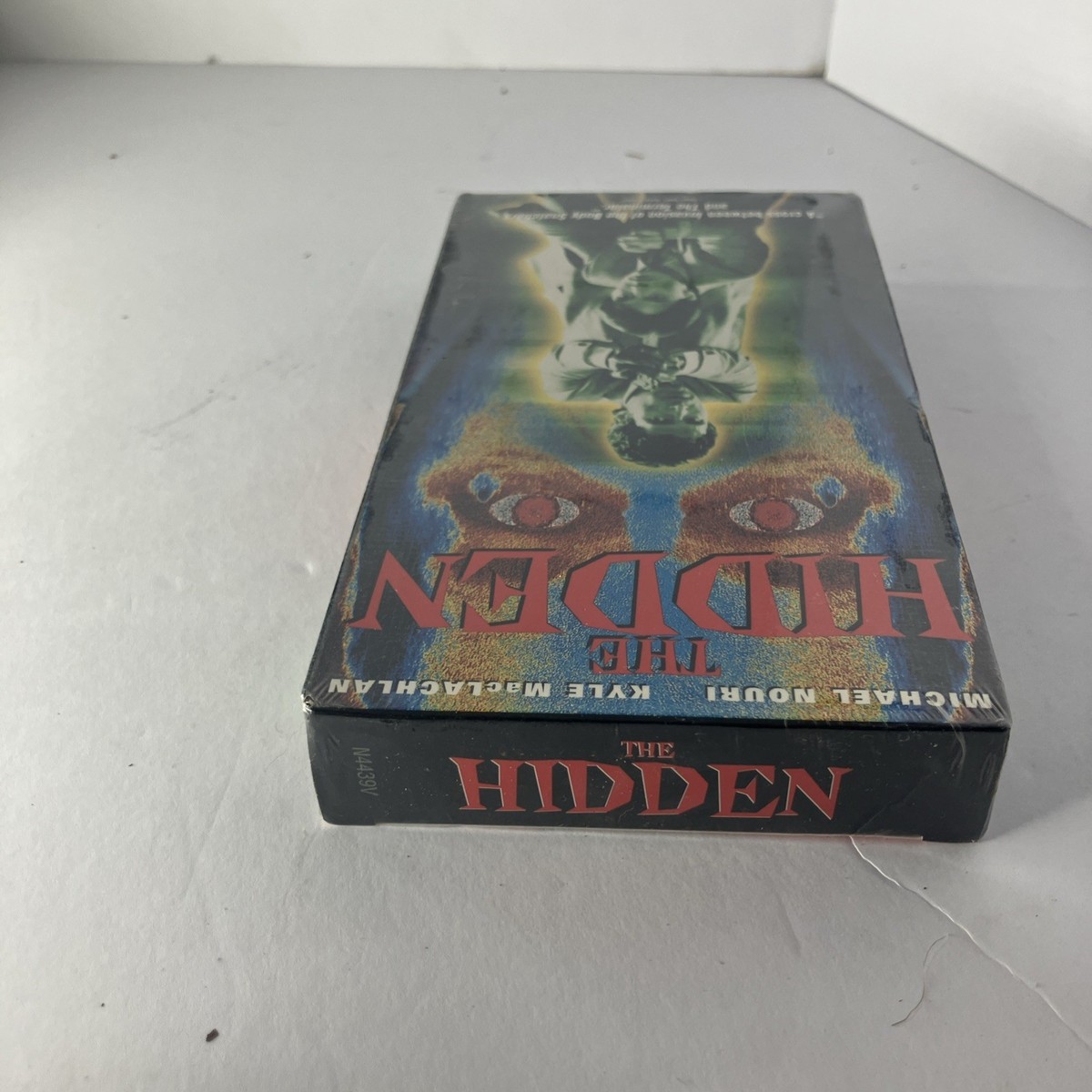 The Hidden VHS Rare Alternate Cover Box Cult Sci Fi Horror Movie