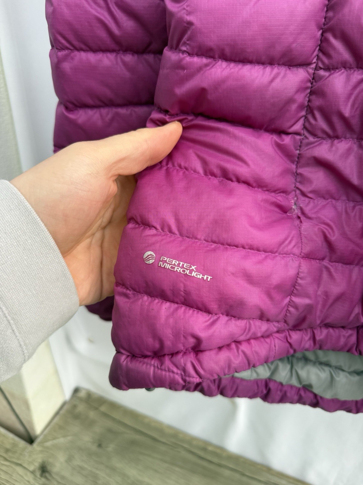 Rab Microlight Alpine Jacket Hooded Insulated Per… - image 9