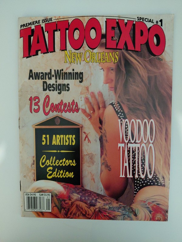 Tattoo Expo New Orleans Number One