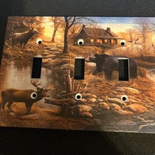 Bär Lichtschalter Abdeckungen