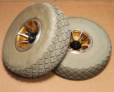 Used Golden Companion II Power Wheel Chair 3.00-4 260x85 Drive Wheels/Tires