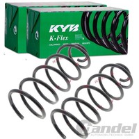 2X KYB K-FLEX Fahrwerksfedern Vorne Passend FÜR Skoda Octavia VW Bora