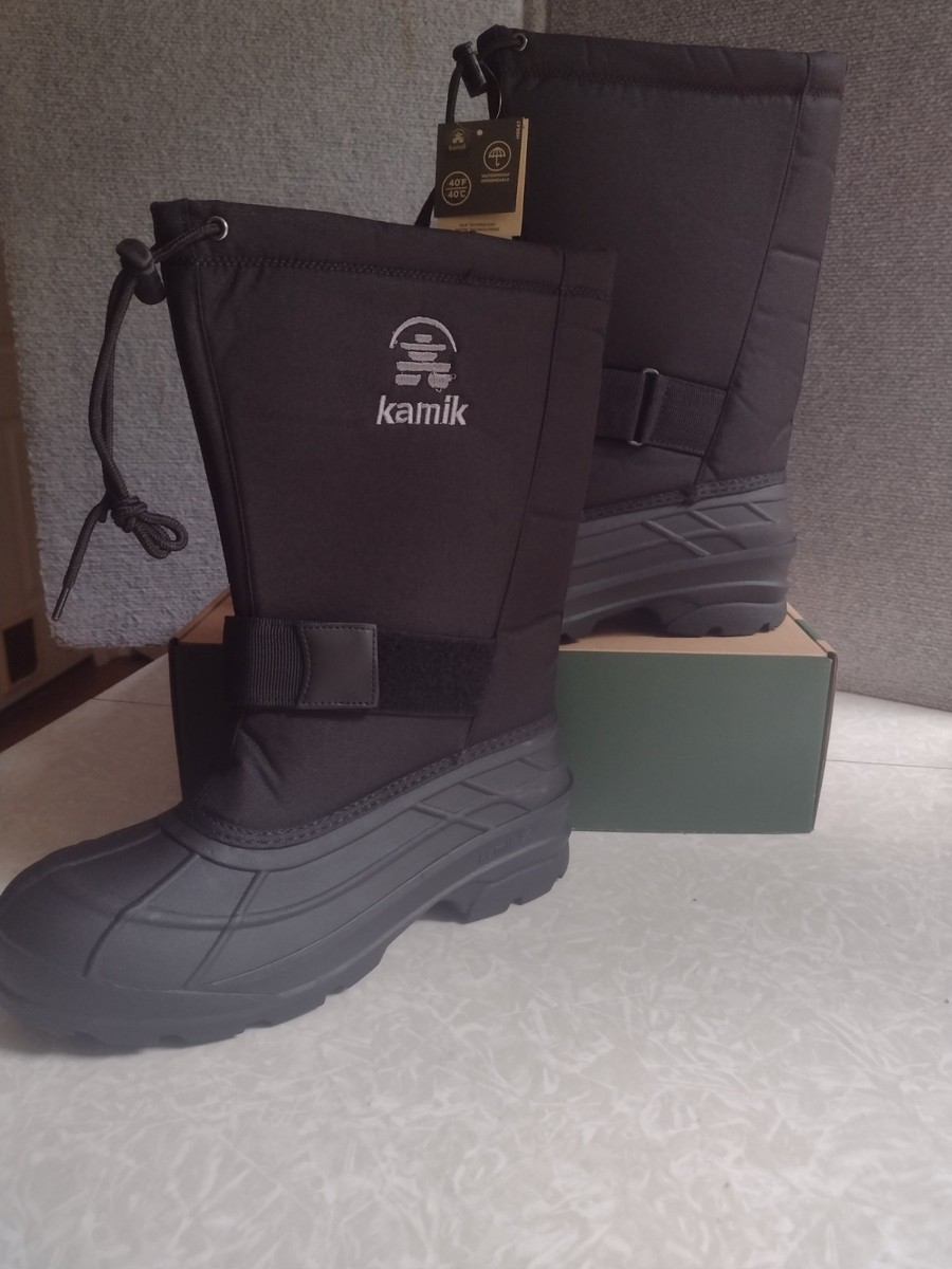 NEW, MSRP, KAMIK WIDE WIDTH Men's Greenwood Waterproof Winter