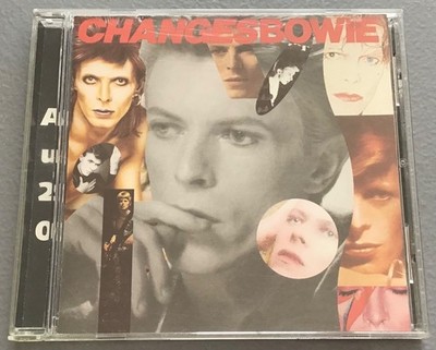 David Bowie - ChangesBowie (1996) - Au20 Series - Numbered Gold CD
