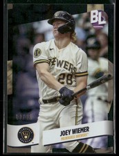 2024 Topps Big League #192 Joey Wiemer Black Foil #/25