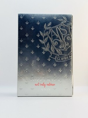 Supremacy Not Only Intense Afnan cologne men EDP 3.4 oz