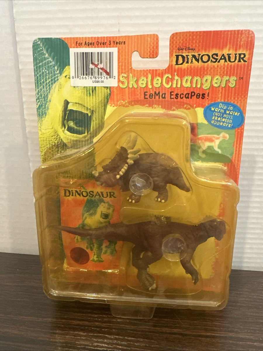 Mattel Walt Disney Dinosaur Skelechangers Aladar Battles