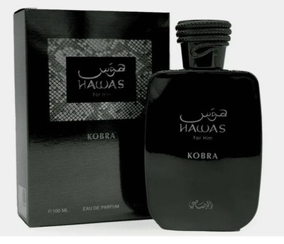 HAWAS KOBRA BY RASASI EDP 3.38 OZ / 100 ML FOR MEN (NIB)SEALED | eBay