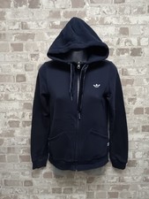 Adidas Originals Navy blue - FULL Zip Hoodie. UK women's size 8 UK
