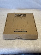 RENPHO Smart Scale Weight Body Digital Bathroom Scale Bluetooth Model: ES-26BB-B