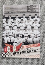 2020 Topps - Decades Best Chrome Series 2 Teams New York Giants #DBC-5