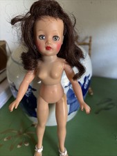 Vintage Little Miss Revlon Brunette Doll High Color 10.5 Beautiful
