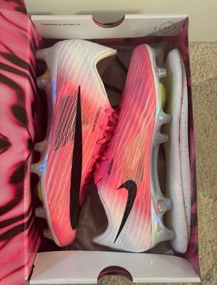 Nike Mercurial Superfly 11 Elite AG-Pro Herren EUR 45 US 11 rosa/weiß/schwarz