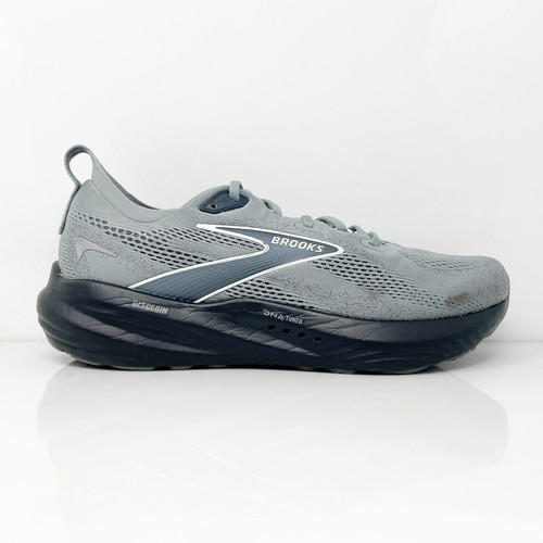 Brooks Mens Glycerin GTS 22 1104461D078 Gray Running Shoes Sneakers Size 11 2E