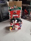 Warner Brothers Christmas Tweety Sylvester Santa Talking Cookie Jar New Box — photo 1