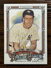 2025 Topps Allen & Ginter Joe DiMaggio New York Yankees Base High Number SP #342