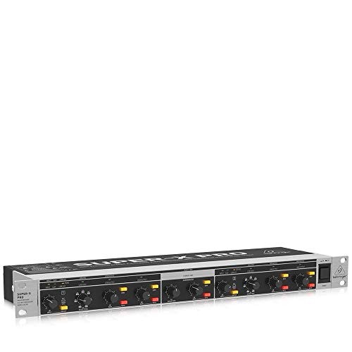 Behringer SUPER-X PRO CX2310 Professional High-Precision Stereo 2-Way/Mono 3-Way - Afbeelding 2 van 7