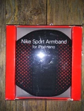 New Nike Sport Armband for Apple iPod Nano (Other Devices?) Running Workout Gear