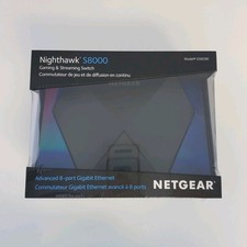 Netgear Nighthawk S8000 8-Port Gigabit Switch...
