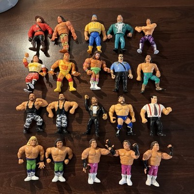 1990's Hasbro Titan Sports WWF WRESTLING 4.5