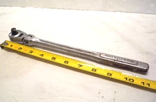 Vtg CRAFTSMAN -V- 42791 Flex Swivel Head Ratchet 3/8" Socket Wrench for repair