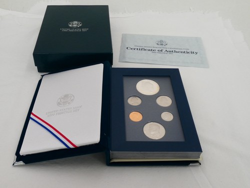 1990 U.S. 6 Coin Prestige Proof Set IO-9