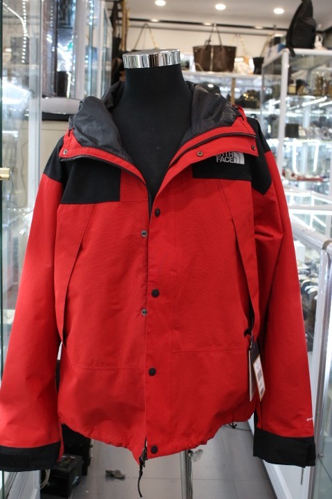 The North Face Men's DryVent™ Mono Mountain Jacket Red | eBay