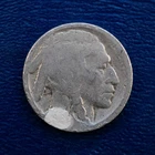 1916-S Buffalo Nickel, Acid Treated Date, Semi-Key Indian Five Cents D253