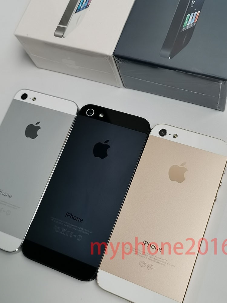 Apple iPhone 5 - 16 GB - Black & Slate (Unlocked) for sale online