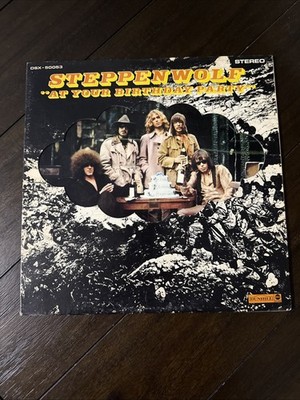 Steppenwolf   At Your Birthday Party (Reel, US, 1969, ABC/Dunhill) 78