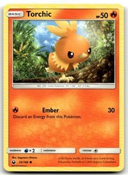 Torchic 25/168 Celestial Storm Common