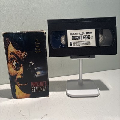 Pinocchio's Revenge (VHS, 1996) Rosalind Allen Horror Vhs