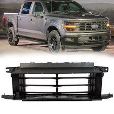 Lower Radiator Active Grille Shutter W/O Motor For 2024-2025 Ford F150 F-150