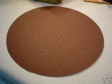 9 inch PSA sanding disc, 60 grit A/O